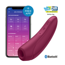 Satisfyer succionador Curvy 1+